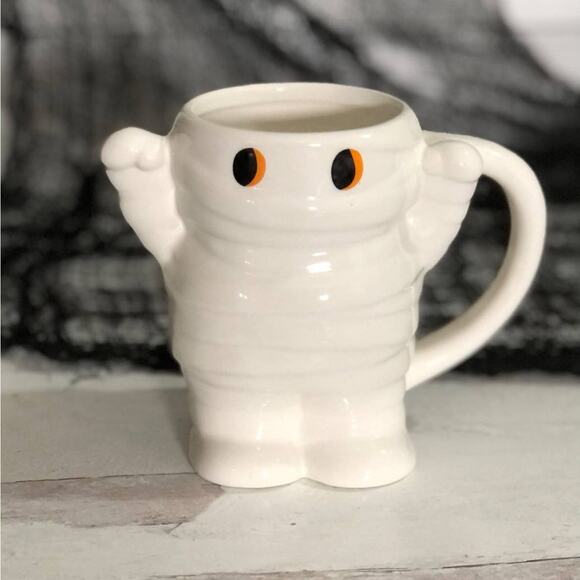 New Target Spritz Halloween Ceramic Mummy Mug 2022 - Picture 1 of 2